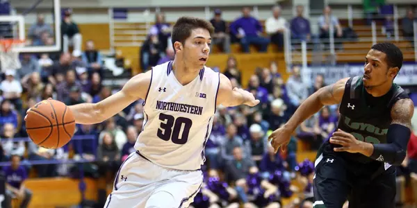 NCAA Basketball: Loyola-Maryland at Northwestern