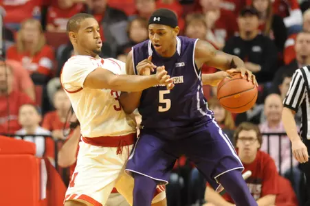 NCAA Basketball: Northwestern at Nebraska