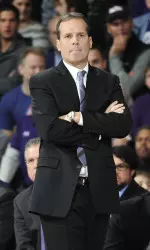 Northwestern head coach Chris Collins can draw perspective from his own experience as a player in dealing with the Wildcats' season to date.