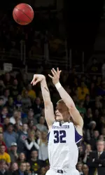 Nathan Taphorn knocked down a huge 3-pointer on Sunday that was nearly the game-winner.