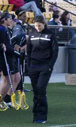 Head Coach Kelly Amonte Hiller and the Wildcats will be featured four times on the Big Ten Network this season.