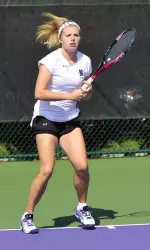 Alex Chatt has jumped out to a 5-0 start this season and has won every set she has played.