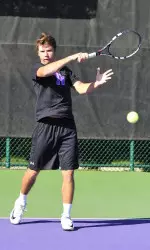 Alp Horoz has won six straight doubles matches with partner Mihir Kumar.