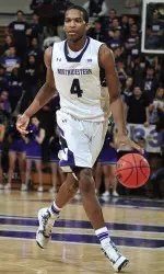 Vic Law scored 11 points for the Wildcats on Tuesday at Nebraska.