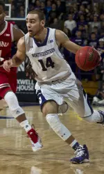 Tre Demps scored 23 points in the Wildcats' first meeting with the Hoosiers.