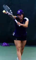 Lok Sze Leung leads the Wildcats as the only senior on the team and has put together a 16-9 mark during the 2014-15 season.