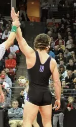 Six Northwestern wrestlers will compete for national championships this weekend in St. Louis.