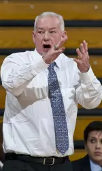 Joe McKeown was the head coach of Northwestern's opponent -- George Washington -- the last time the Wildcats appeared in the NCAA tournament.