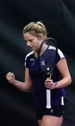 Freshman Alex Chatt is off to a 7-2 start in her first season with the Wildcats.