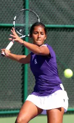 Rheeya Doshi will look to build on her first career singles win when No. 26 Northwestern takes on No. 54 Illinois Friday.