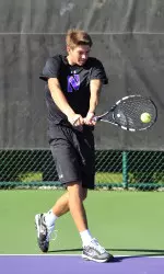Ranked No. 124 in singles this week, Strong Kirchheimer has won six singles matches in a row.