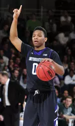 Johnnie Vassar saw action in 18 games during his freshman season.