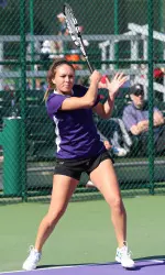 Manon Peri was a big part of Northwestern's success a season ago with a 22-9 record.