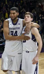 A confident Northwestern squad heads to Iowa to wrap up the regular season.