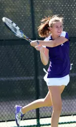 Erin Larner is the ninth Wildcat to be named Big Ten Freshman of the Year.