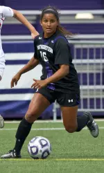 Nandi Mehta of the women's soccer team represents the Big Ten in the NCAA governance structure.