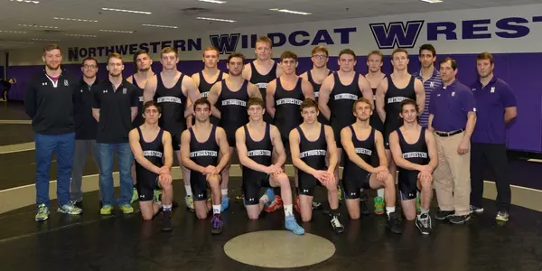 2015 Wrestling Team Photo
