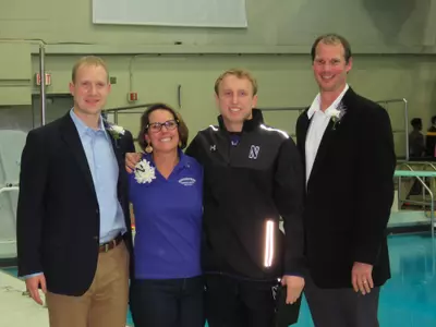 Andrew Seitz Senior Photo