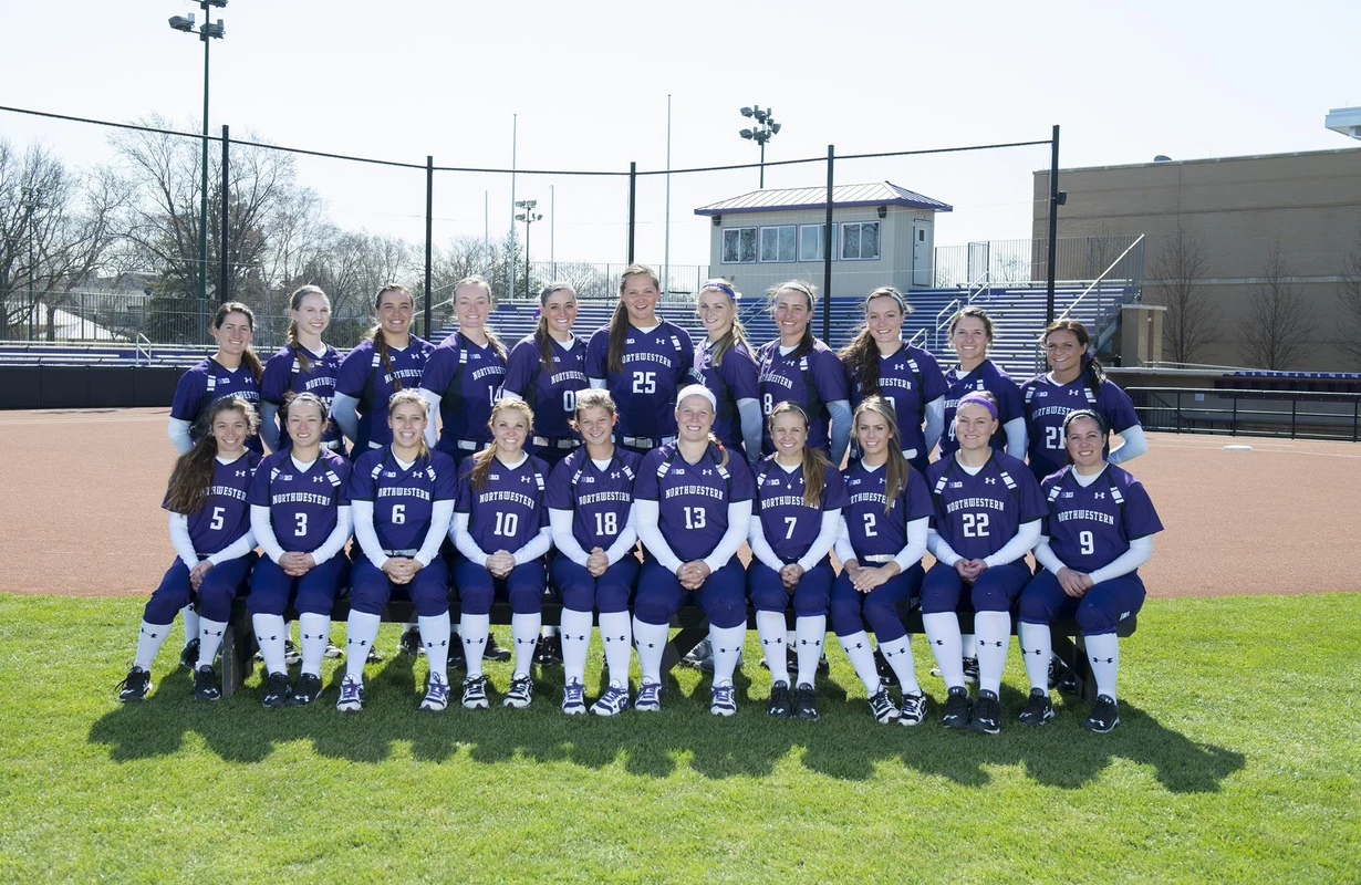 2015 Softball Team Photo