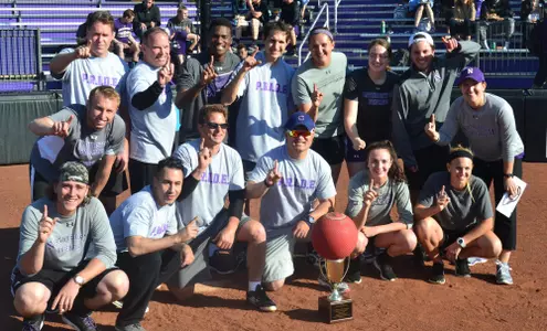 Northwestern Police 2015 Kickball Champions