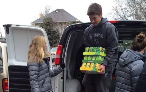 Canned Food Drive 2014