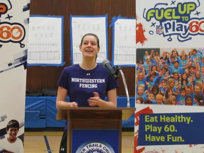Charlotte Sands Fuel Up to Play 60