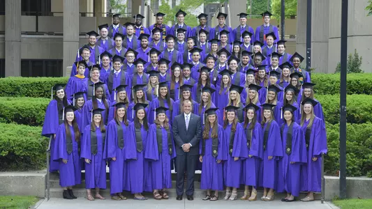 2015 Student-Athlete graduates