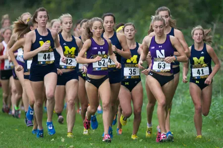 Andrea Andi Ostenso Jena Pianin cross country