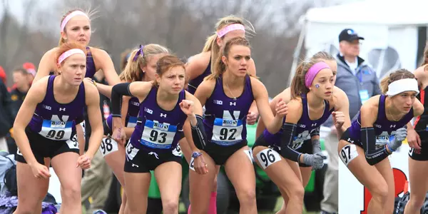 Cross country starting line determination
