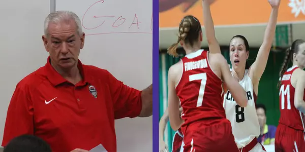 Joe McKeown and Karly Roser