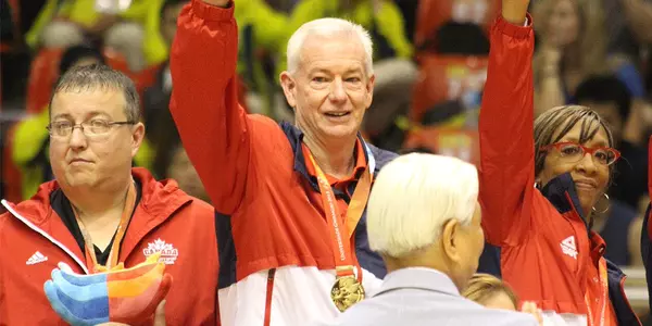 Joe Mckeown Medal Ceremony