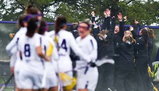 Team Celebration - NCAA Tournament vs. Notre Dame