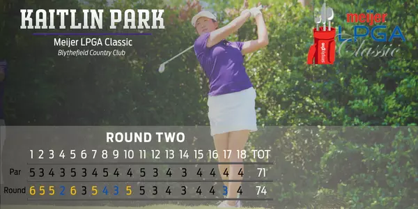 Kaitlin Park Graphic Meijer LPGA Classic Round 2