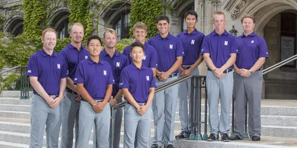 2014-15 MGOLF Team Photo