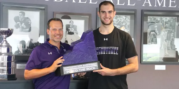 Alex Olah Pound the Rock Award