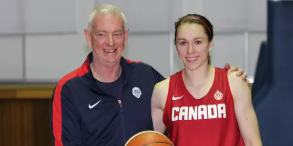 Joe McKeown and Karly Roser