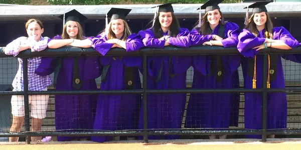 2015 Softball Graduation
