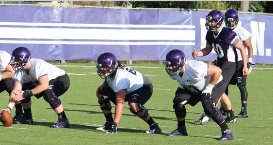 Zack Oliver practice