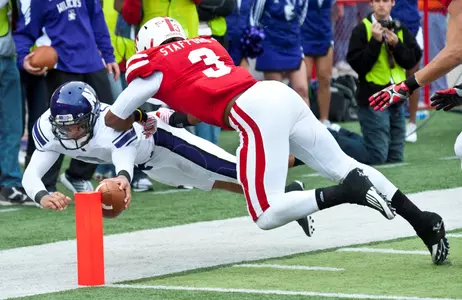 Kain Colter Dive Nebraska 2011