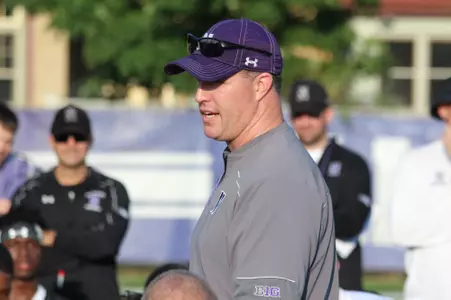 Pat Fitzgerald practice