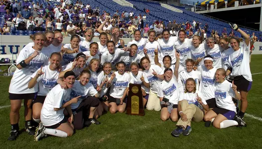 2005 Northwestern Women's Lacrosse National Championship