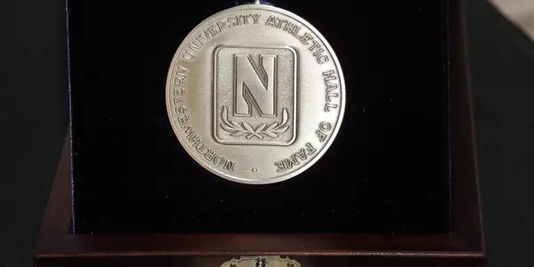 2015 Hall of Fame Medal Real