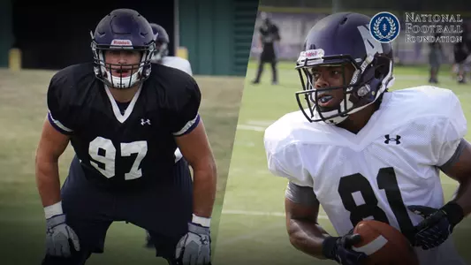 Joe Gaziano, Jelani Roberts NFF Awards