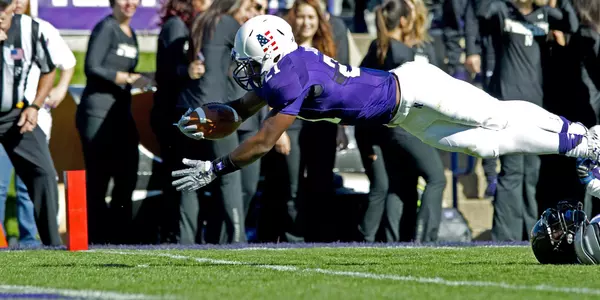 Justin Jackson Touchdown