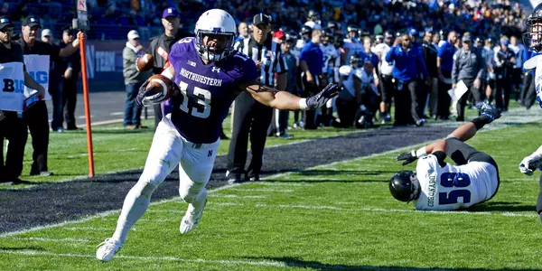 Warren Long Touchdown