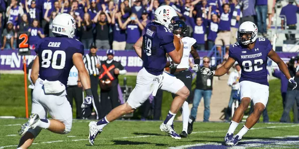 Clayton Thorson vs. Eastern Illinois