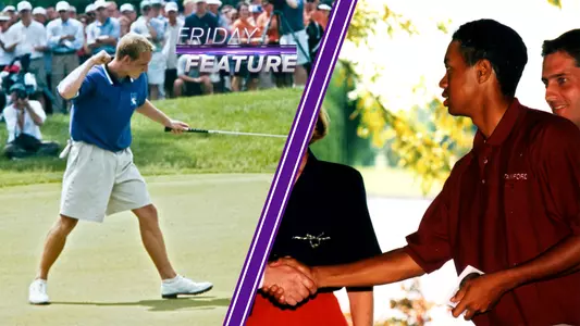 Tiger Woods and Luke Donald_Windon