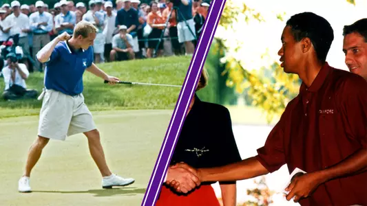 Tiger Woods and Luke Donald_Windon