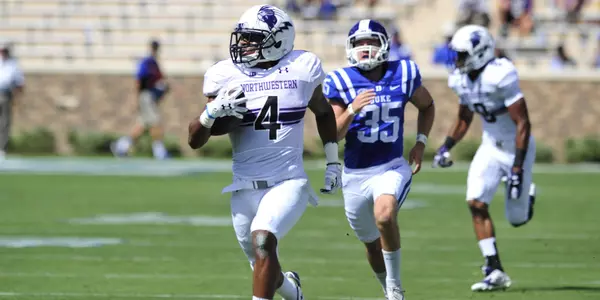 Solomon Vault kickoff return