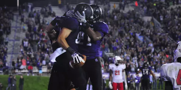 Austin Carr Touchdown